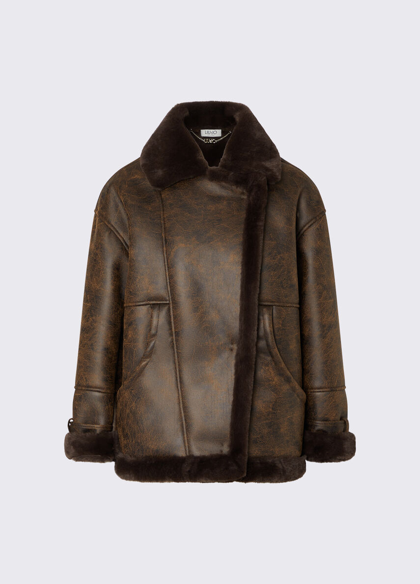 Liu     Jo Giubbotto aviator