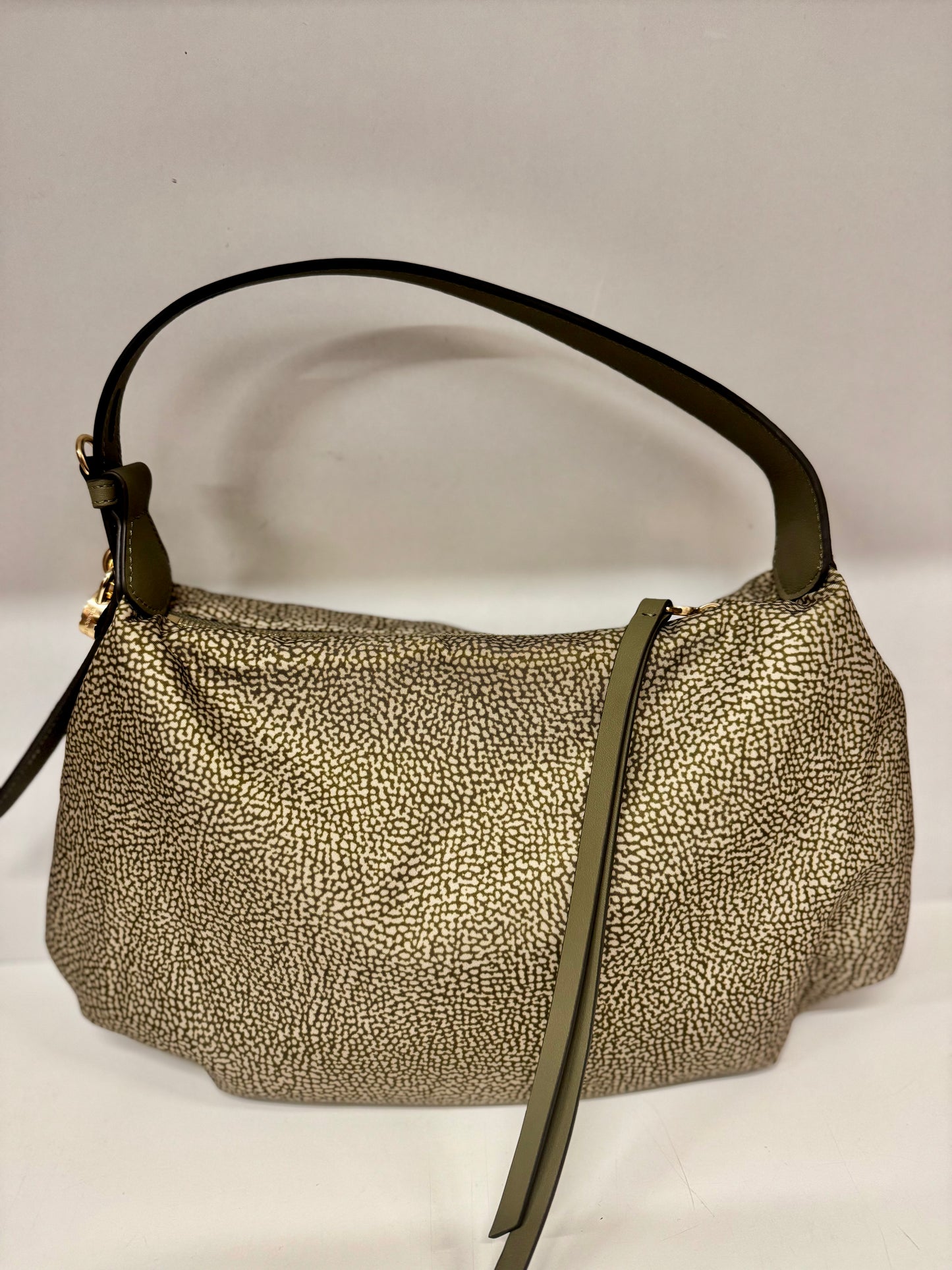 Borbonese Hobo Olive