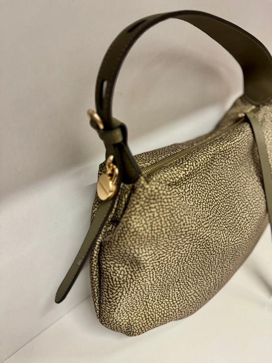 Borbonese Hobo Olive