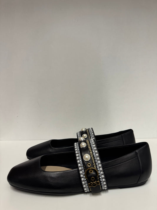 Pinko Ballerina Nappa Max 04 nero