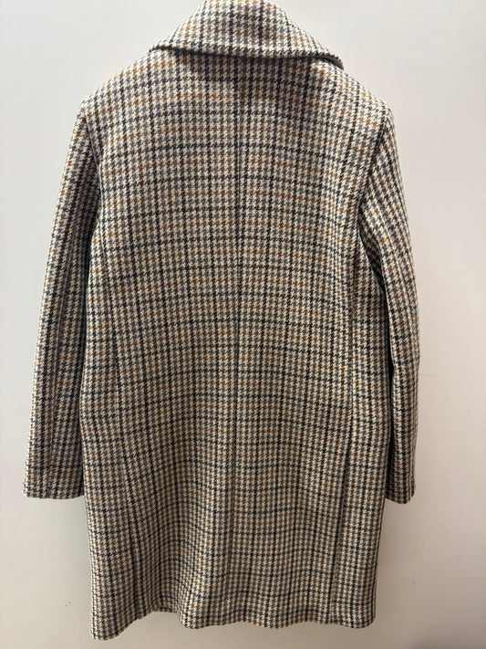 iBlues cappotto pied-de-poule Afono