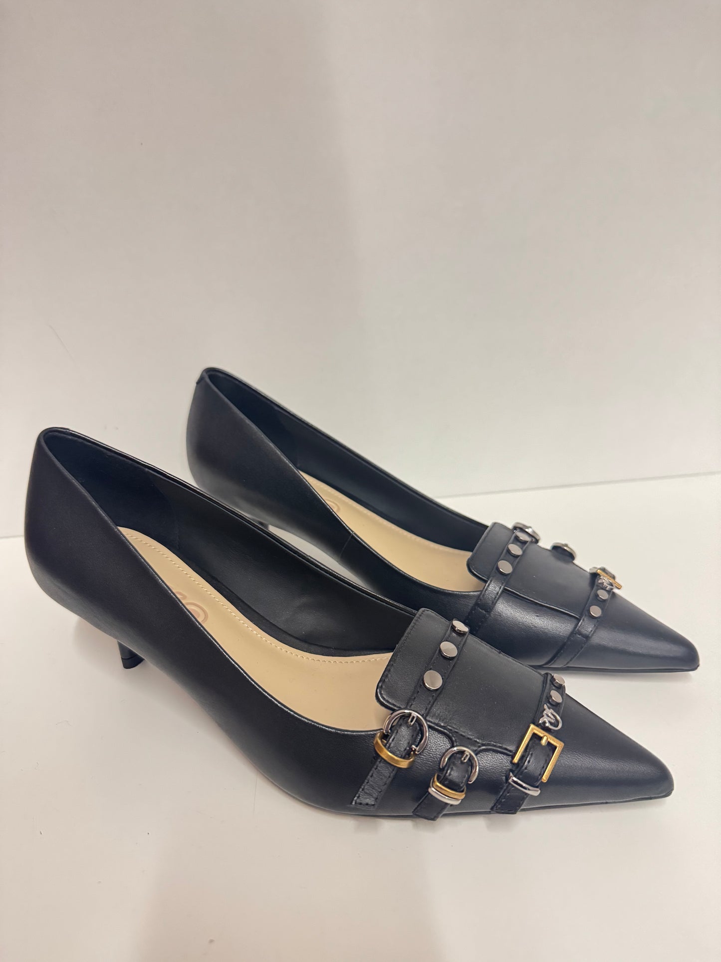 Pinko Decollete calf leather black Gloria 12