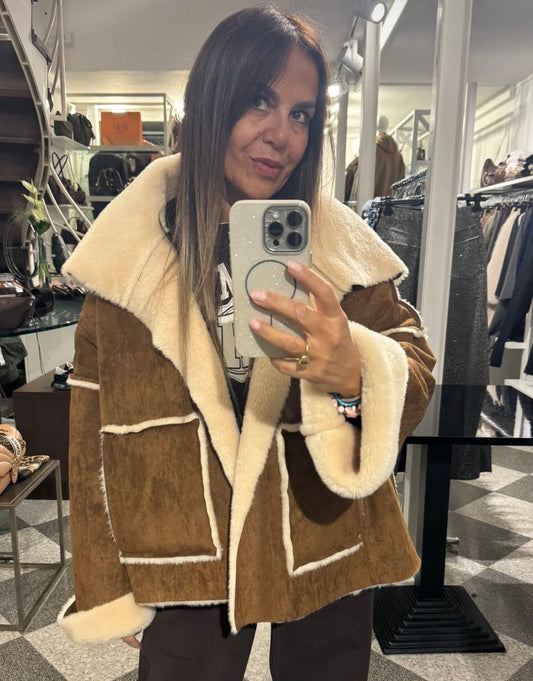 ELEH cappotto in ecomontone