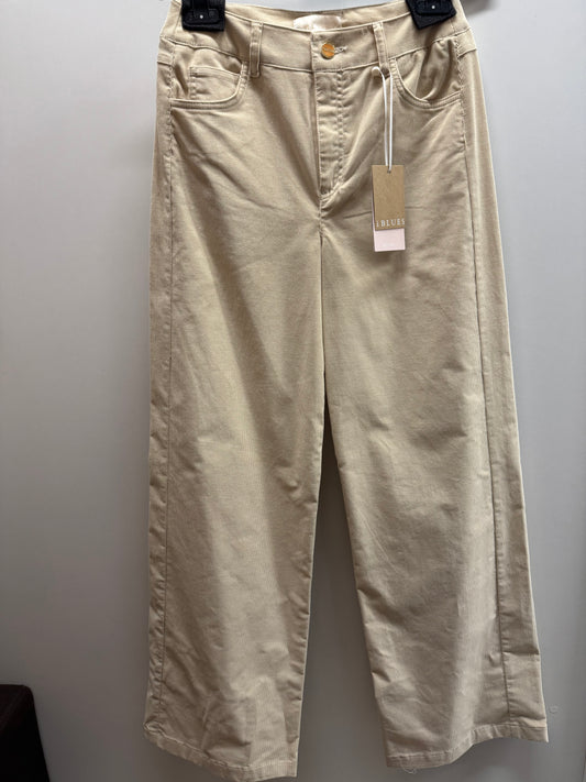 iBlues PANTALONI IN VELLUTO Panna Martin