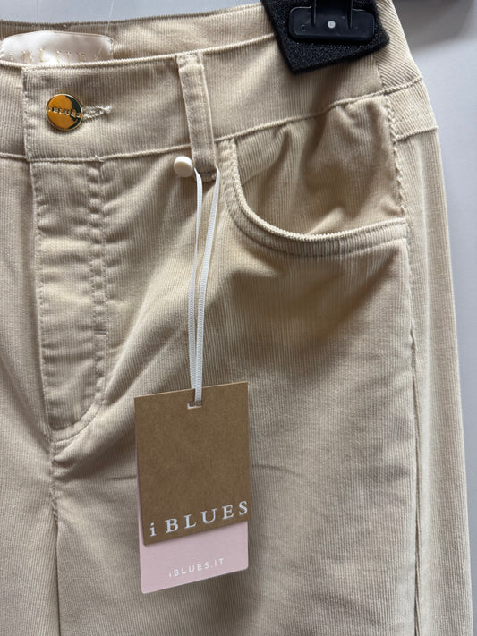 iBlues PANTALONI IN VELLUTO Panna Martin