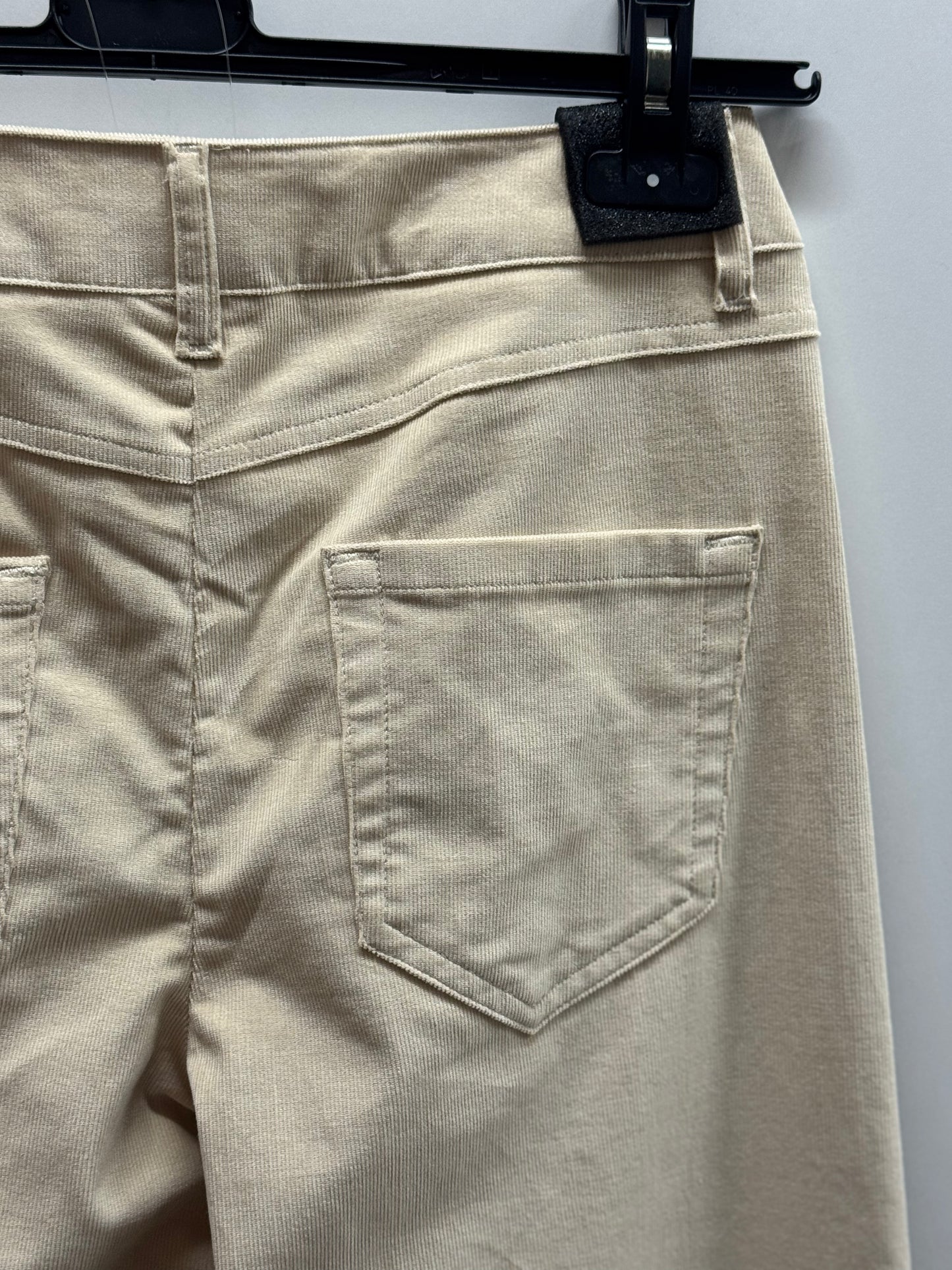 iBlues PANTALONI IN VELLUTO Panna Martin