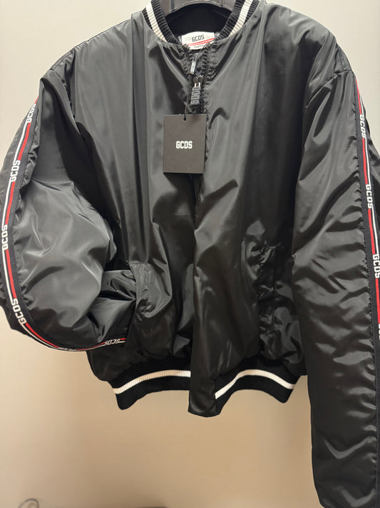 GCDS Bomber nero