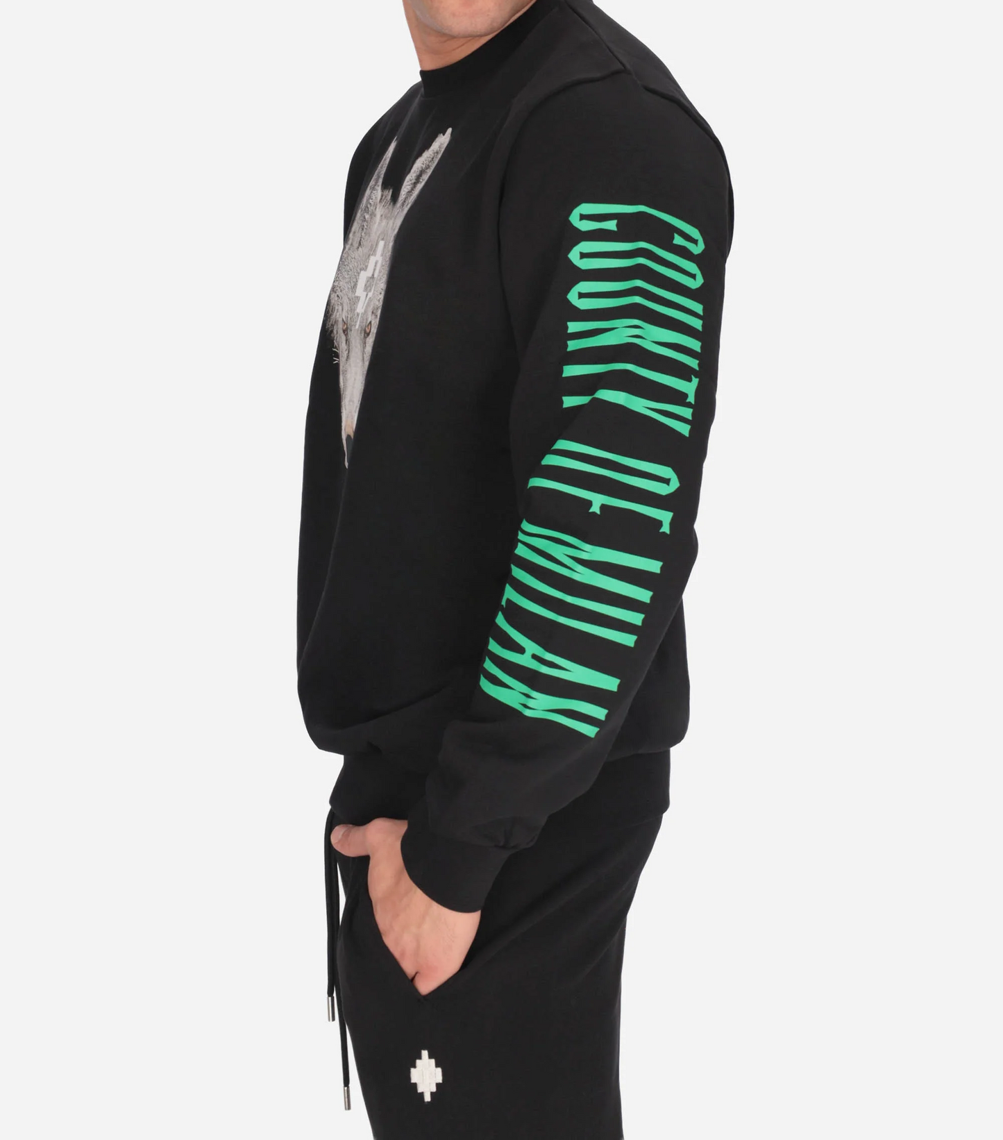 Marcelo Burlon COUNTY OF MILAN - U F5CAMASW046 Felpa