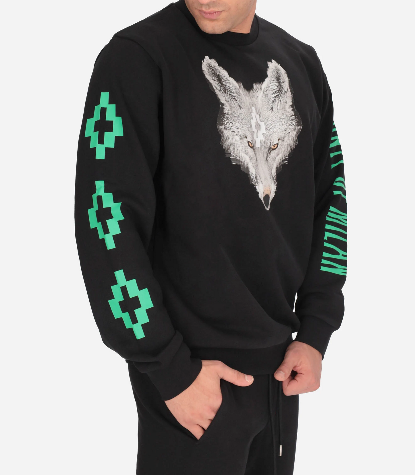 Marcelo Burlon COUNTY OF MILAN - U F5CAMASW046 Felpa