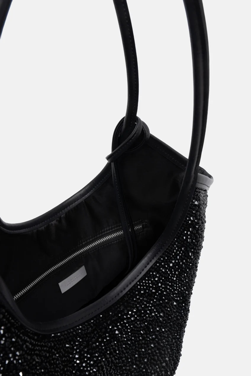 Twentyfourhaitch NELA MAXI BAG NERA