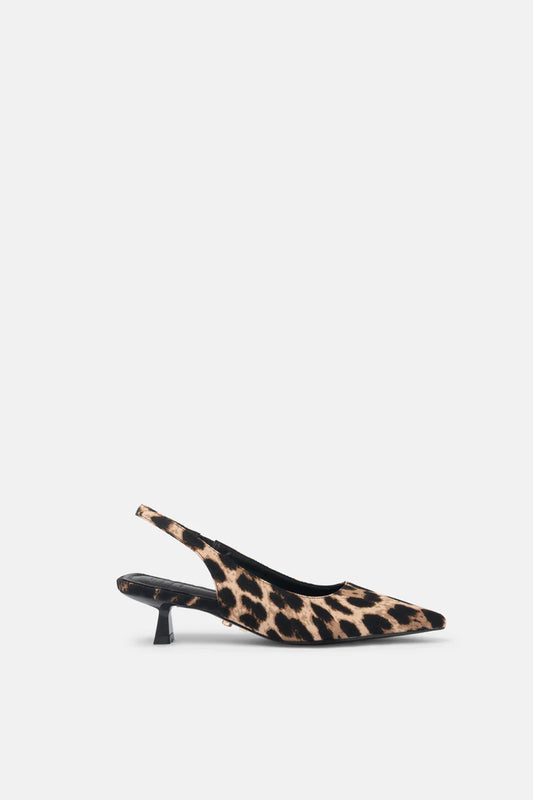 Twentyfourhaitch SLINGBACK SINAI ANIMALIER