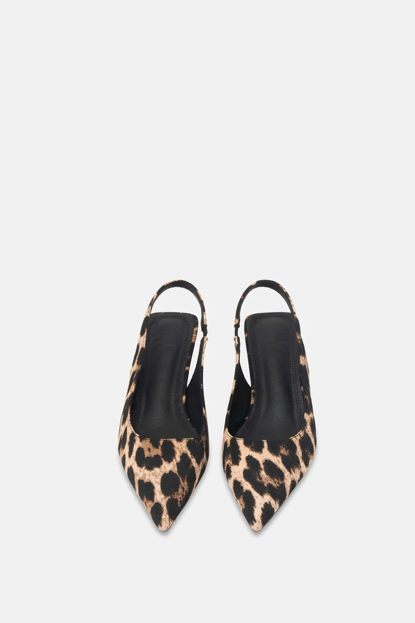 Twentyfourhaitch SLINGBACK SINAI ANIMALIER