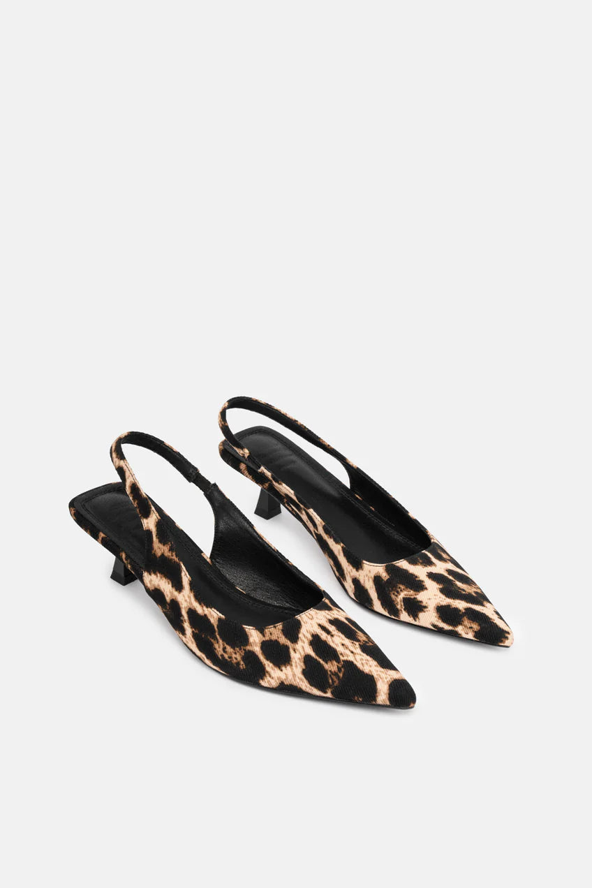 Twentyfourhaitch SLINGBACK SINAI ANIMALIER