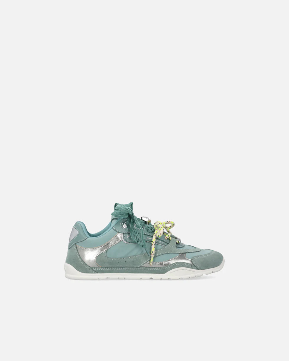 Pinko Sneakers con lacci doppi e applicazioni