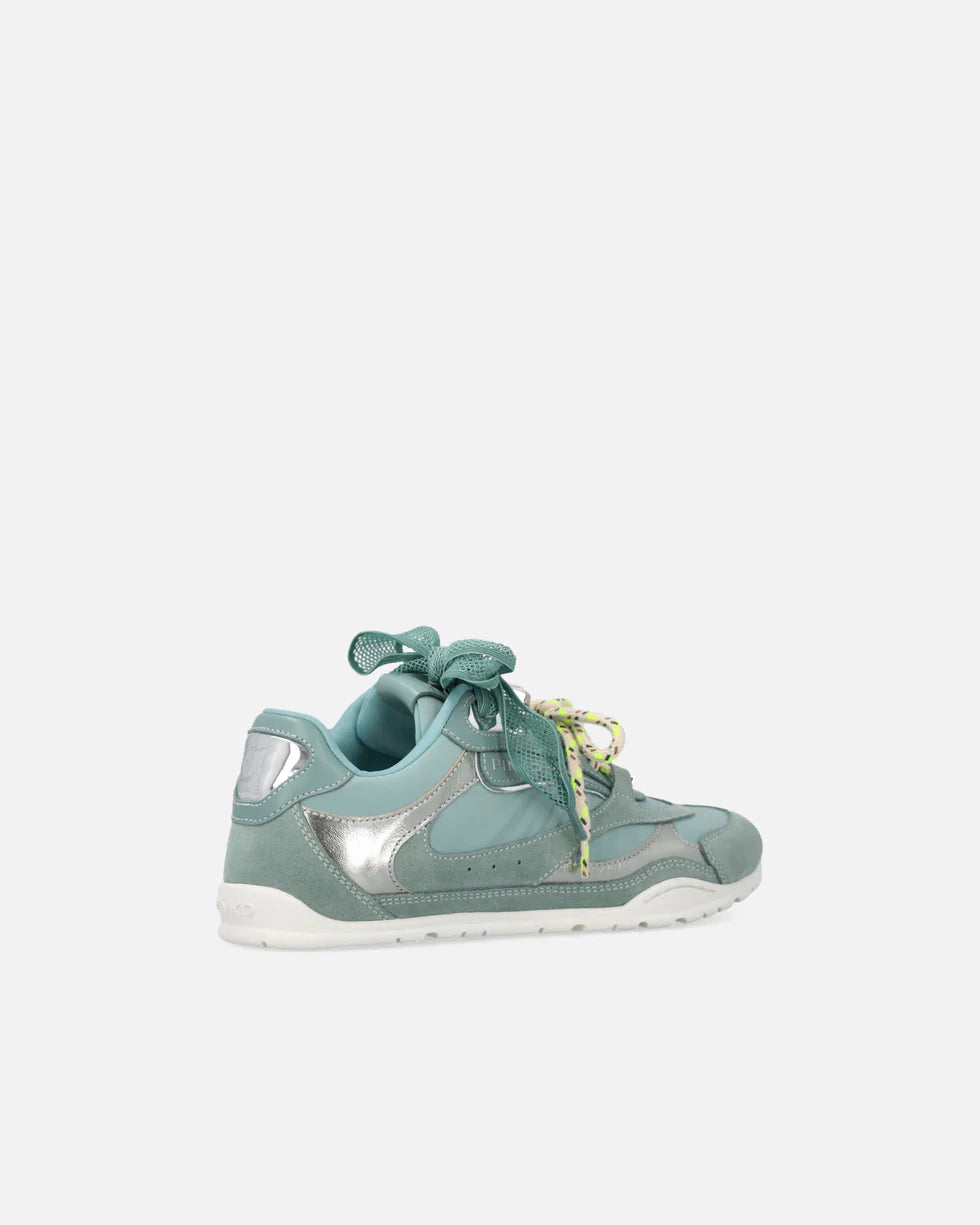 Pinko Sneakers con lacci doppi e applicazioni