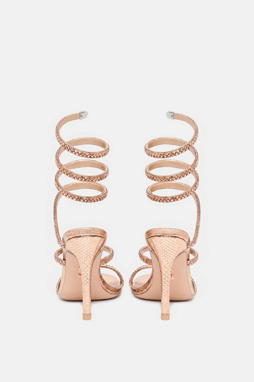 Twentyfourhaitch SANDALI ZEJA BRONZO