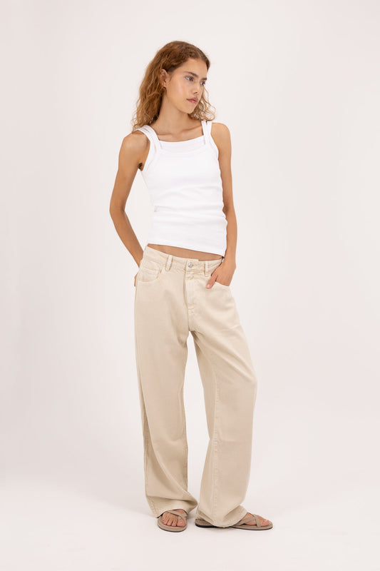 ICON DENIM LOS ANGELES Poppy - Soft Women’s Wide Leg Jeans