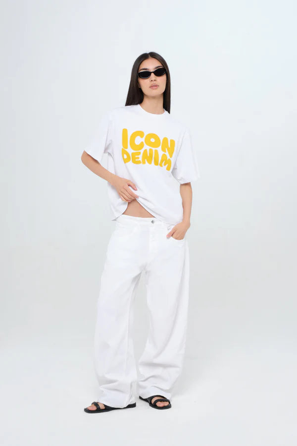 ICON DENIM LOS ANGELES Bea - Soft Women's Wide Leg Jeans