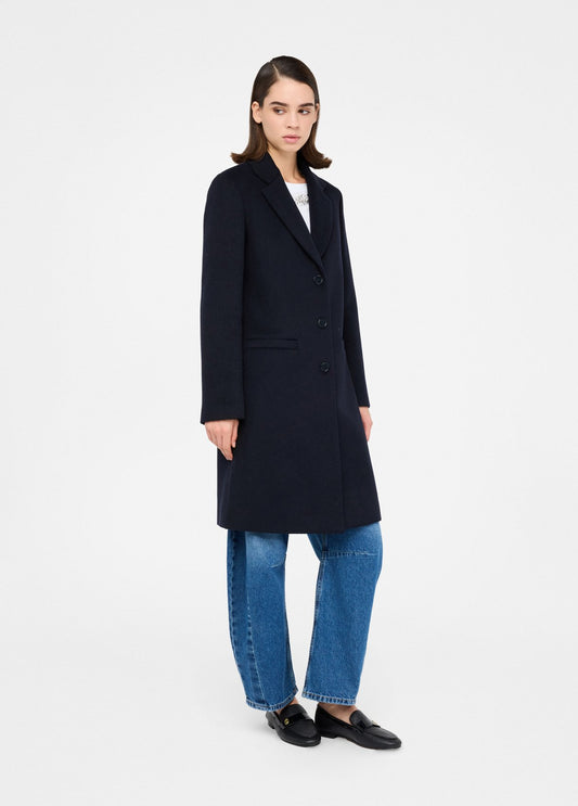Liu Jo Cappotto in lanablu navy