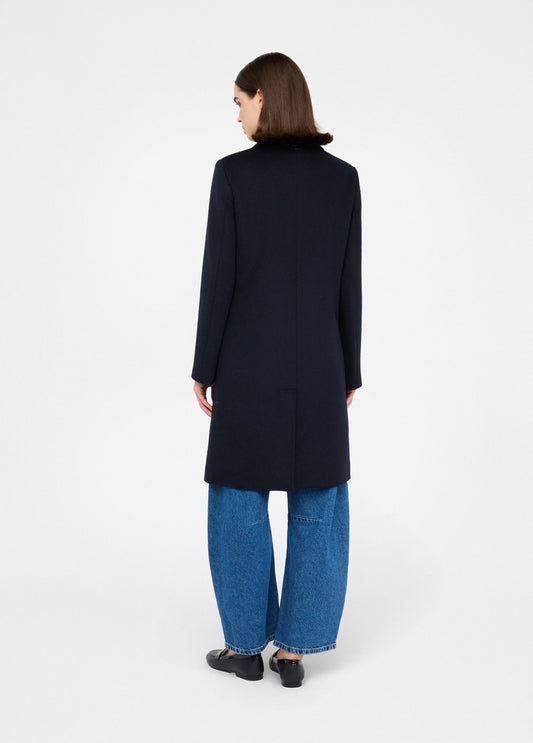 Liu Jo Cappotto in lanablu navy