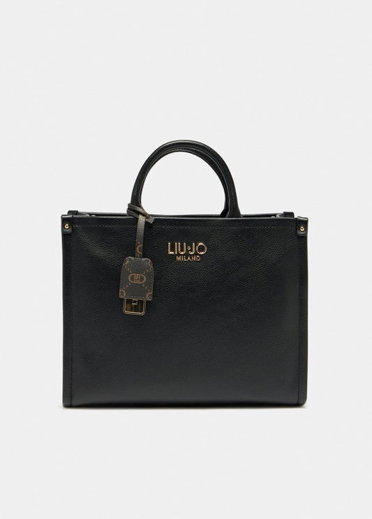 Liu Jo Shopping bag media nera