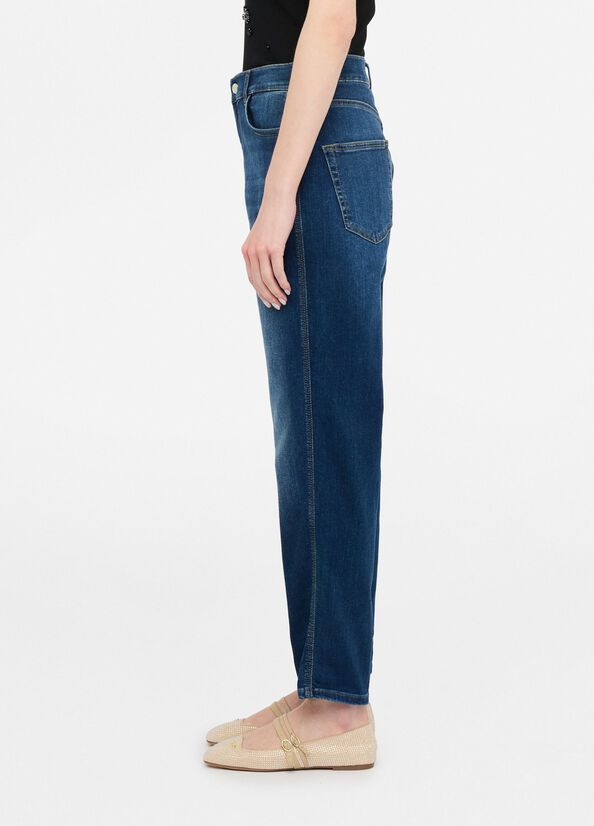 Liu Jo Jeans carrot fit a vita alta