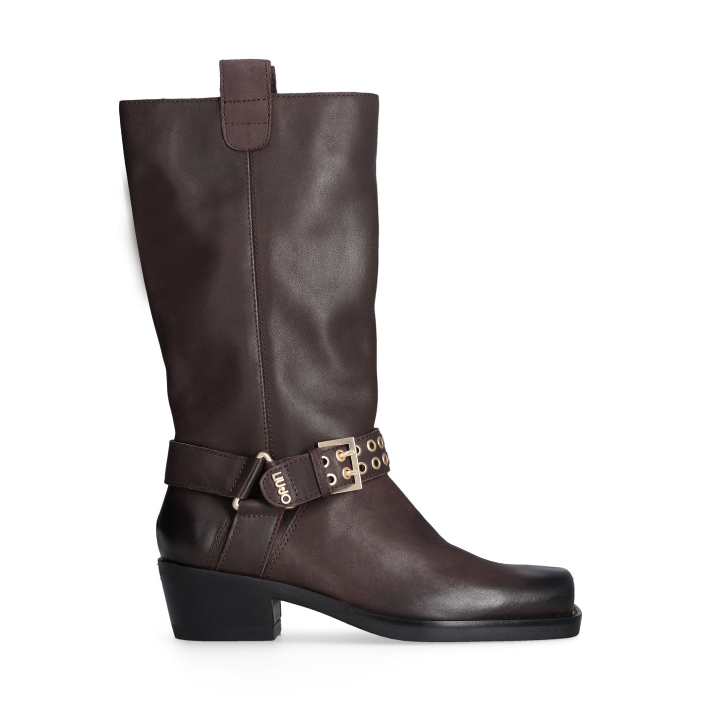 Liu Jo ROXY 02 - BOOT CALF DARK BROWN