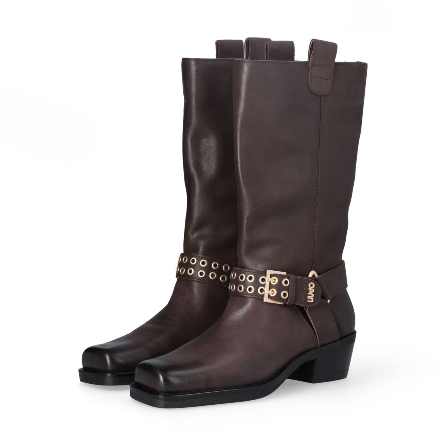 Liu Jo ROXY 02 - BOOT CALF DARK BROWN