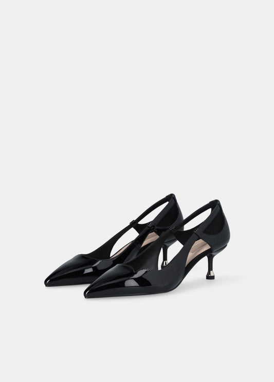 Liu Jo Decollete in Vernice con cut out Deva 03