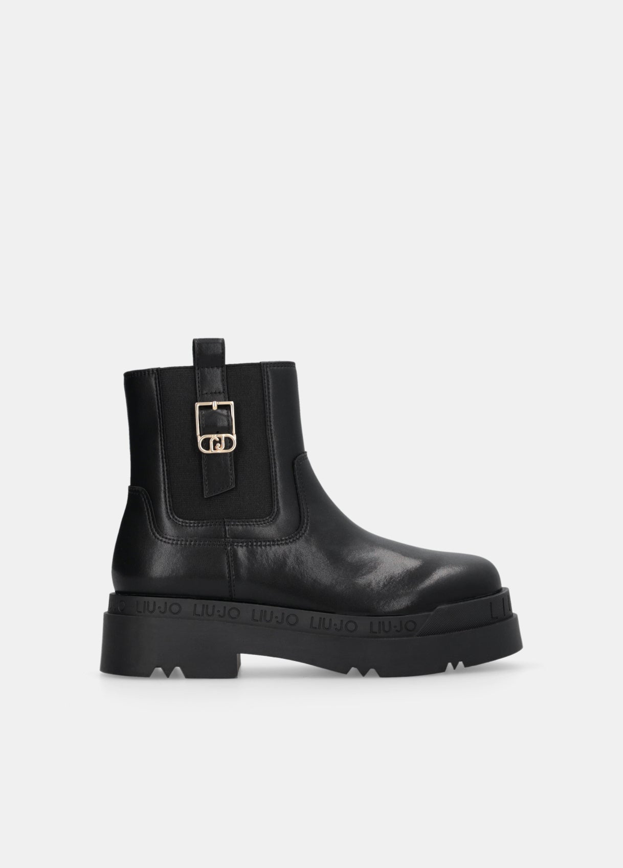 Liu Jo Stivaletti platform in pelle Love 63