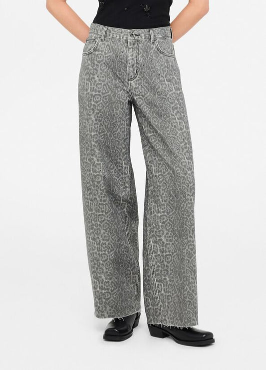 Liu Jo Pantaloni flare con stampa