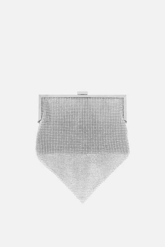 Twentyfourhaitch Mini Bag Fornage Argento