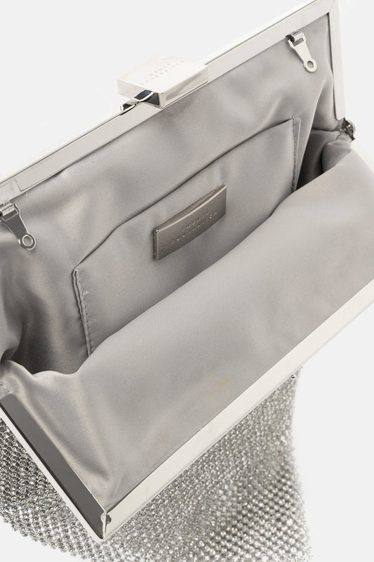 Twentyfourhaitch Mini Bag Fornage Argento
