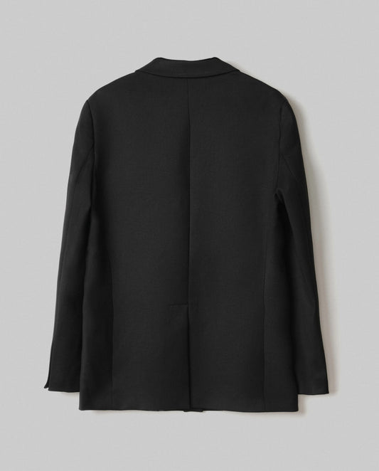 Hinnominate Blazer Fit Regular Con Spalline • Nero