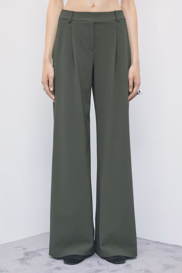 Patrizia Pepe Pantaloni palazzo con pinces