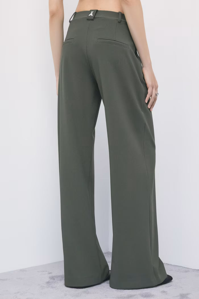 Patrizia Pepe Pantaloni palazzo con pinces