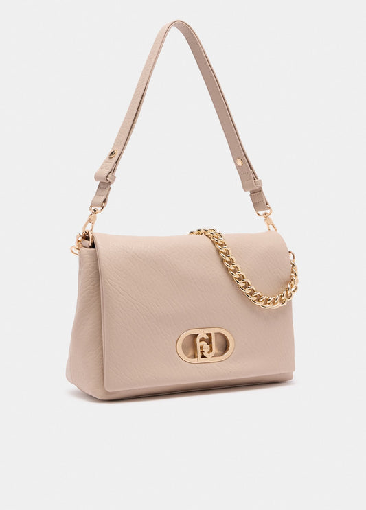 Liu Jo borsa La Puffy Grande Beige