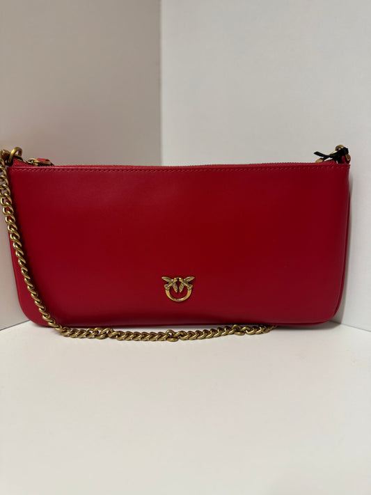 Pinko Horizontal Flat Red