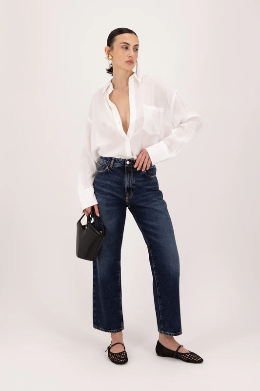 Icon Denim Jill - Women's Straight Leg Jeans