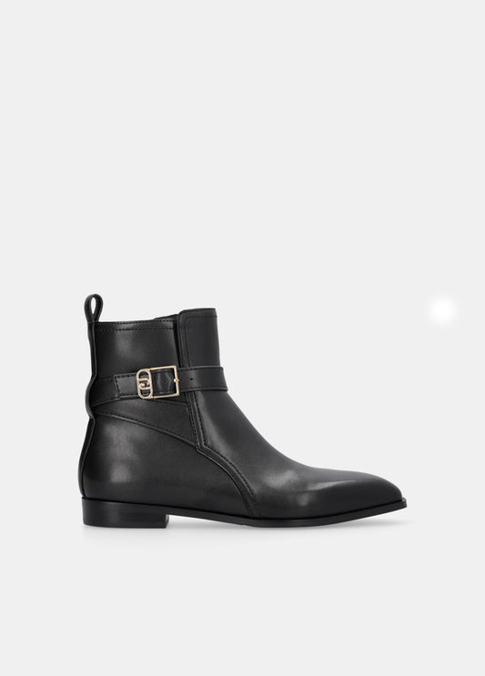 Liu Jo Stivaletto in pelle Liz 01 Nero