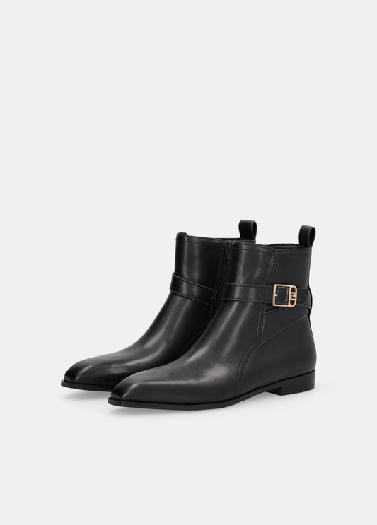 Liu Jo Stivaletto in pelle Liz 01 Nero