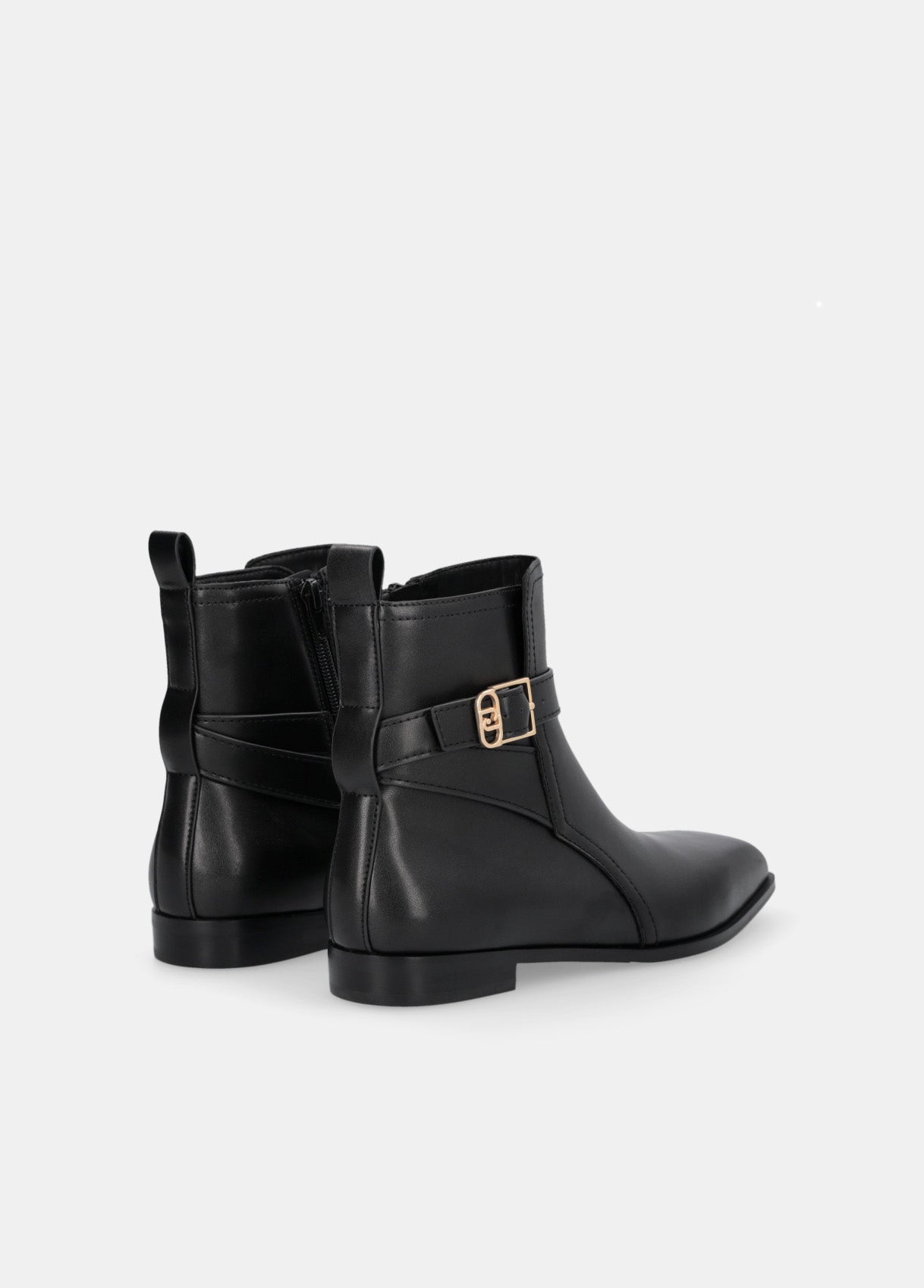 Liu Jo Stivaletto in pelle Liz 01 Nero