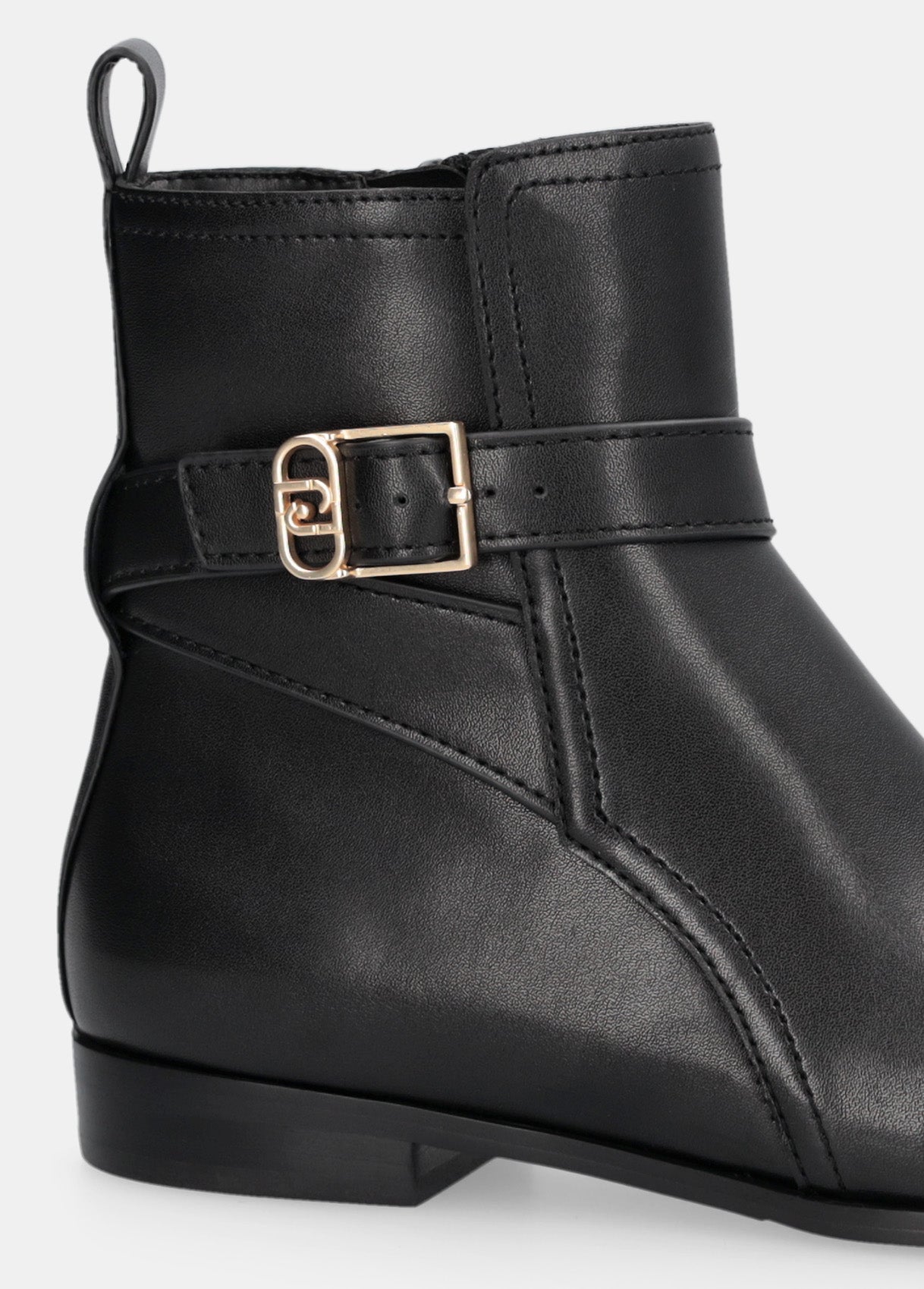 Liu Jo Stivaletto in pelle Liz 01 Nero