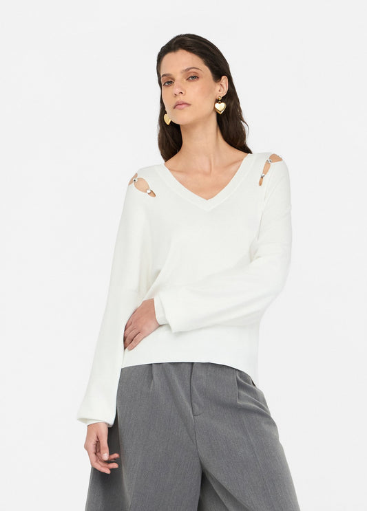 Liu Jo Maglia con castoni gioiello