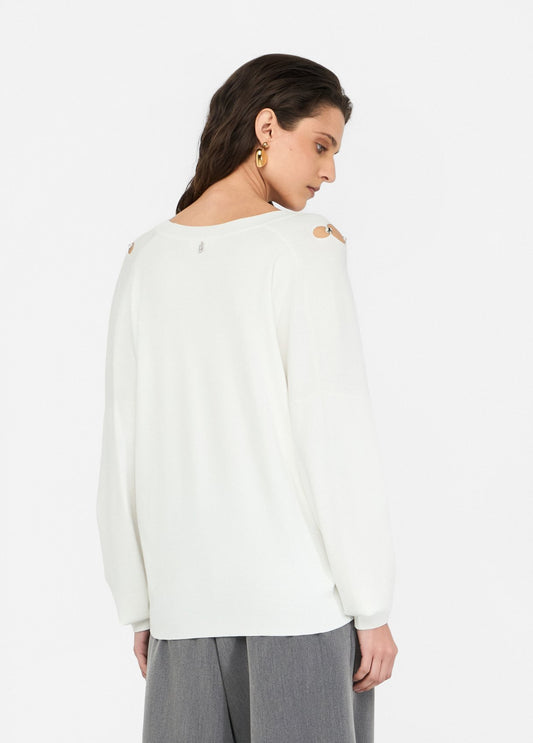Liu Jo Maglia con castoni gioiello