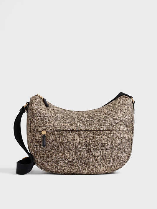 Borbonese B-CLUB LUNA BAG MEDIUM