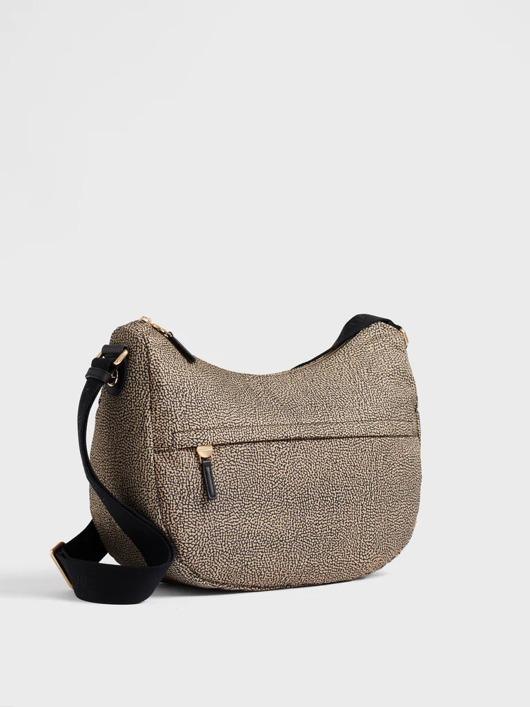 Borbonese B-CLUB LUNA BAG MEDIUM