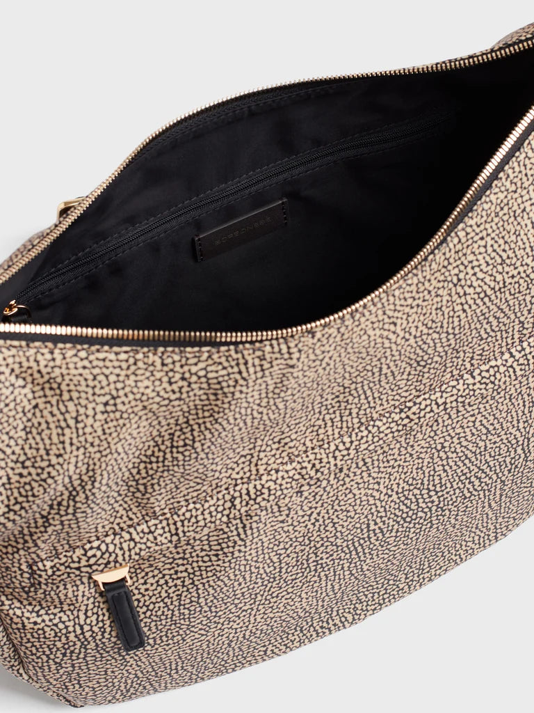 Borbonese B-CLUB LUNA BAG MEDIUM