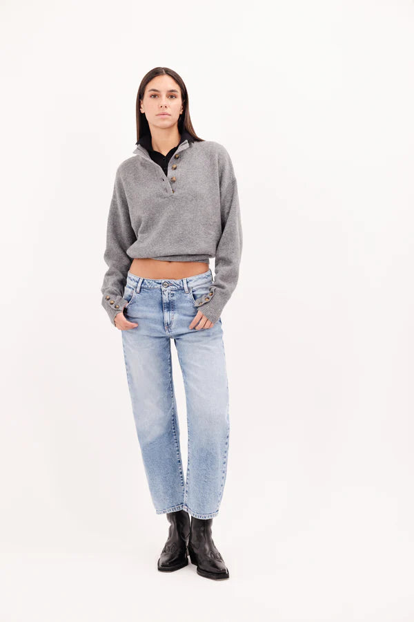Icon Denim Mimi - Women's Crop Jeans