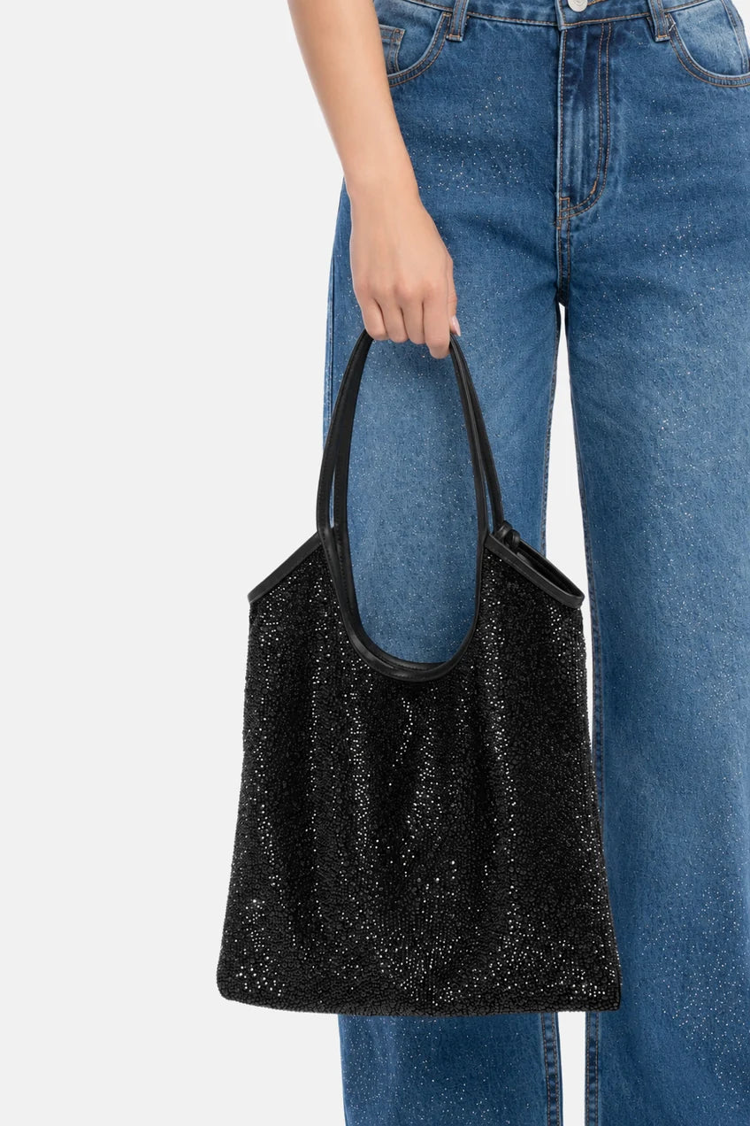 Twentyfourhaitch NELA MAXI BAG NERA